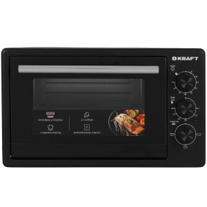 9229281 Мини-печь Kraft KF-MO 270 черный