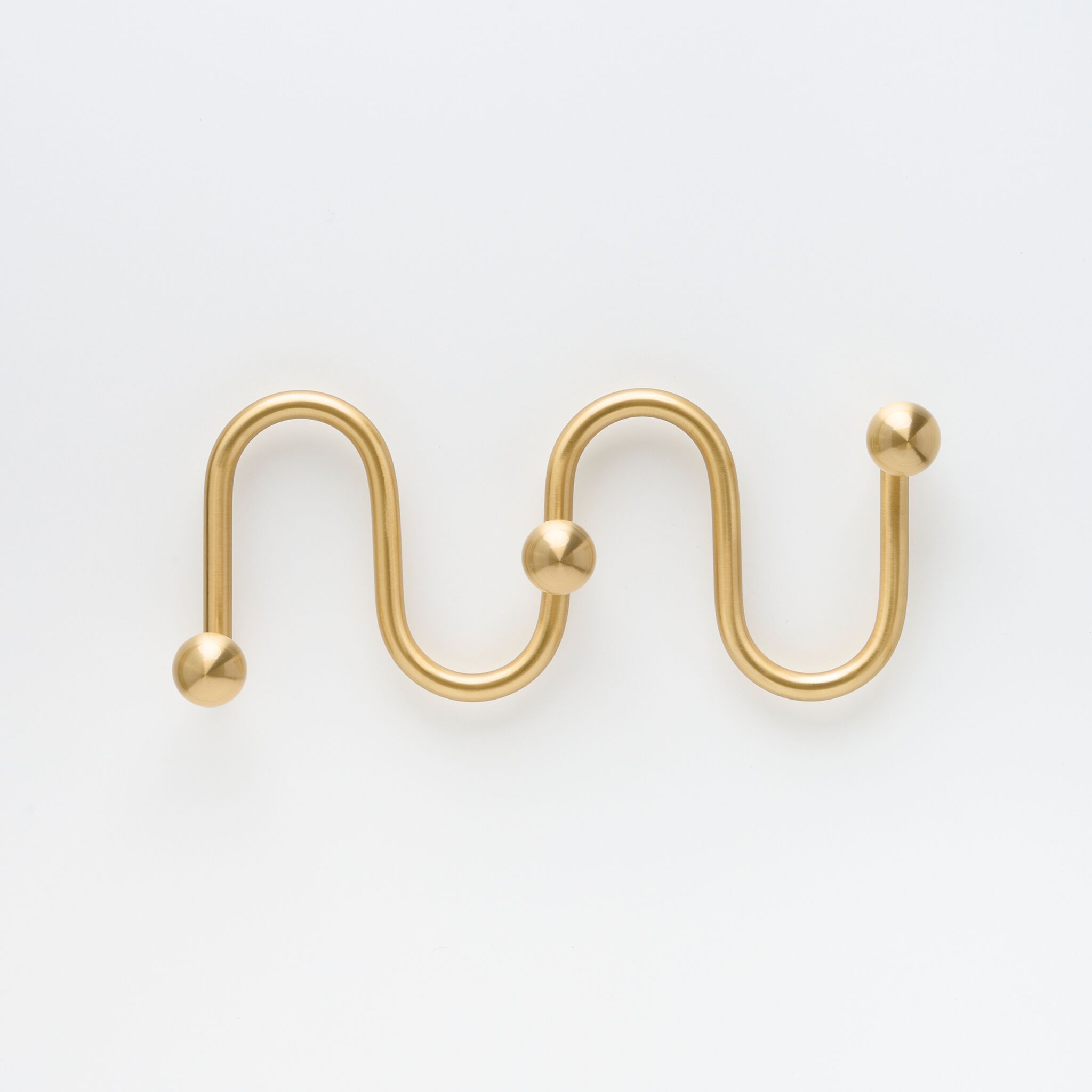 Вешалка для полотенец из латуни Lo & Co Interiors Sphere ARCH-00145826 - Вид №4