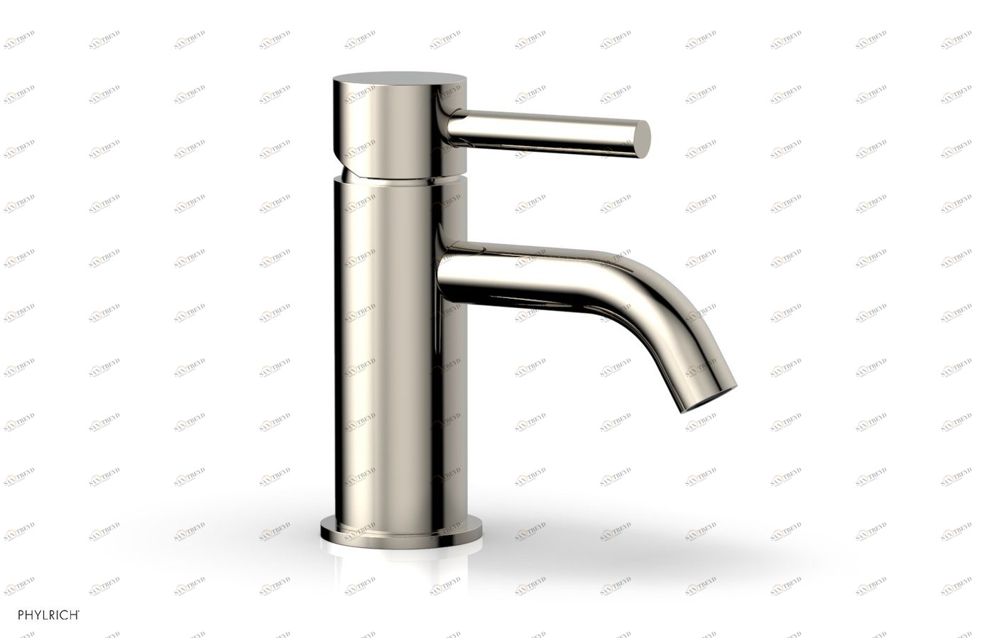 Полотенцесушитель SWAN Phylrich  KS70-014 Polished Nickel
