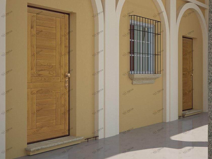 Gardesa Бронированная входная дверь для улицы sun-id-1485026