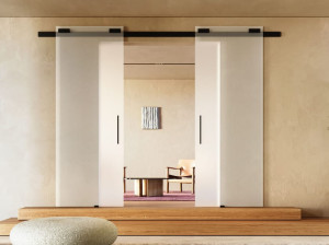 Кристалл раздвижные двери