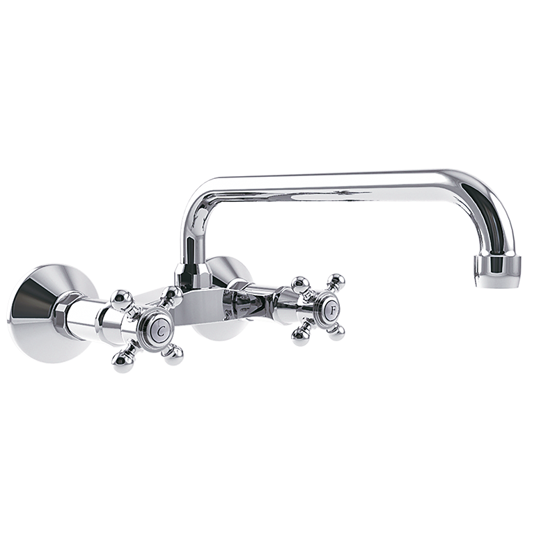 80930800 BASIC/PREMIUM Тысяча восемьсот шестьдесят-шести моноблочного раковина 11 Хром GRB MIXERS 