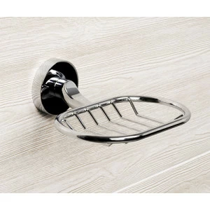 Мыльница металлическая WasserKRAFT (Германия) Rhein 6269