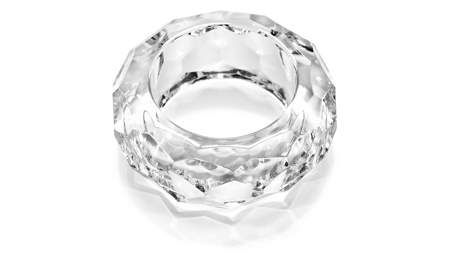 10629630 Кольцо для cалфетки Хрустальное Avdeev Crystal  - Вид №2