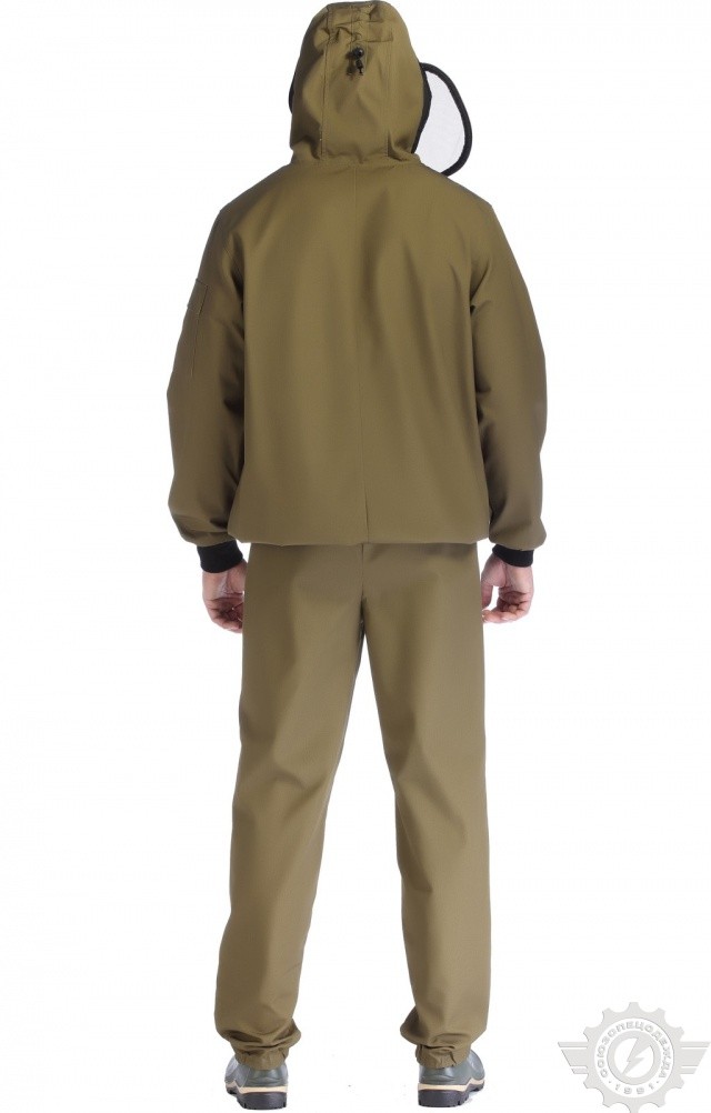 65543 Костюм противоэнцефалитный с сеткой  Летняя спецодежда  размер 44-46/170-176  - Вид №17