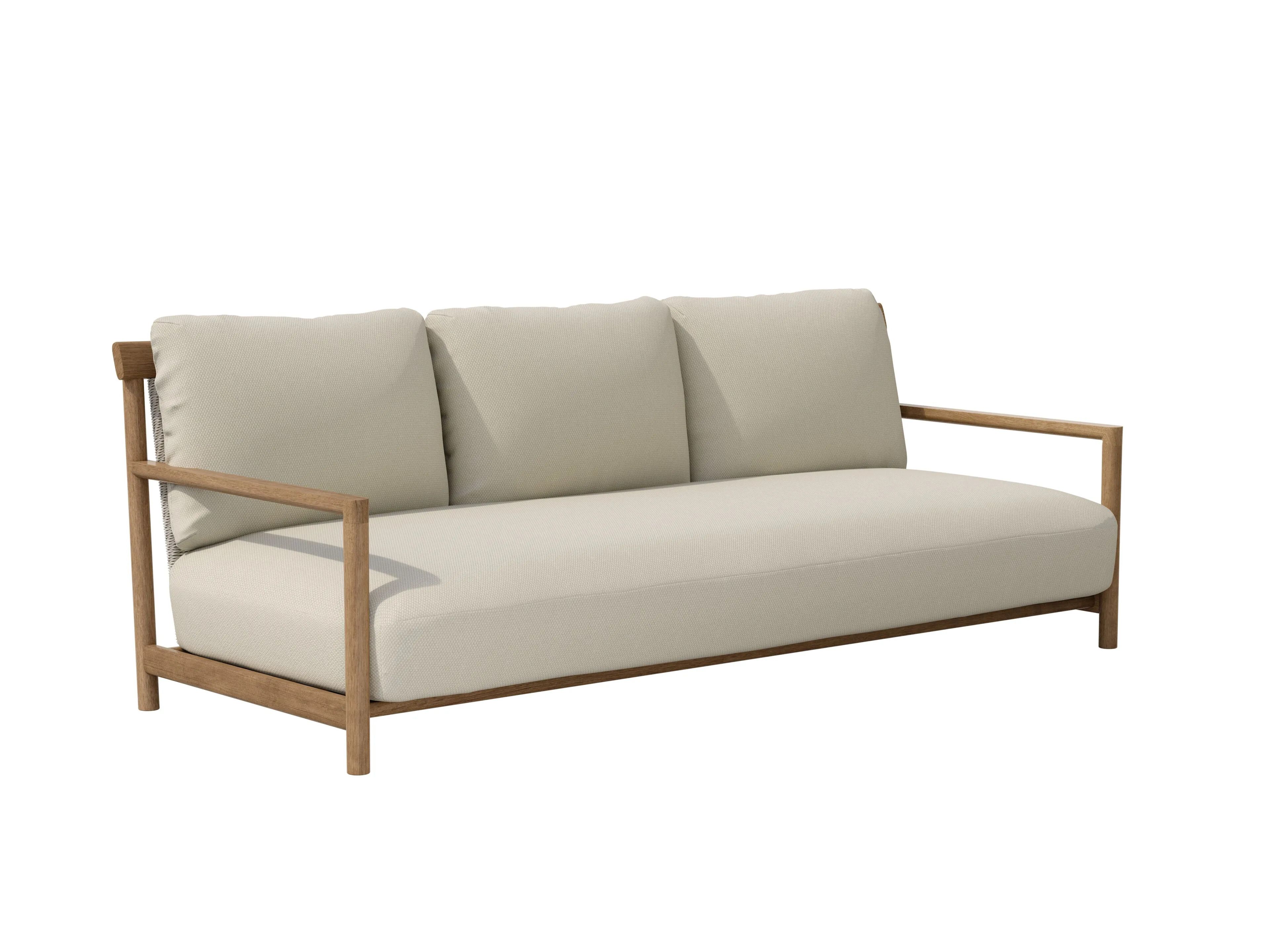 Диван из тикового дерева TRIBÙ Amanu ARCH-00092569