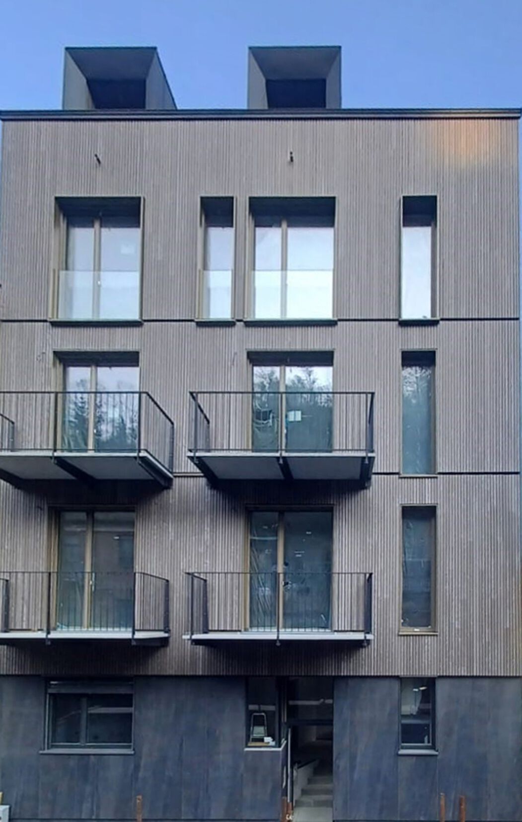 Деревянный дом SIMONIN Case ed edifici prefabbricati ARCH-00110763 - Вид №4