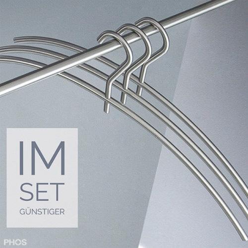 KB1-Set Вешалка для верхней одежды поворотная, набор из 3 шт. PHOS  - Вид №1