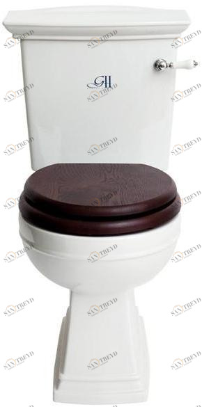 Компакт унитаз с бачком Белый Gentry Home Coventry Англия sun-id-1415777