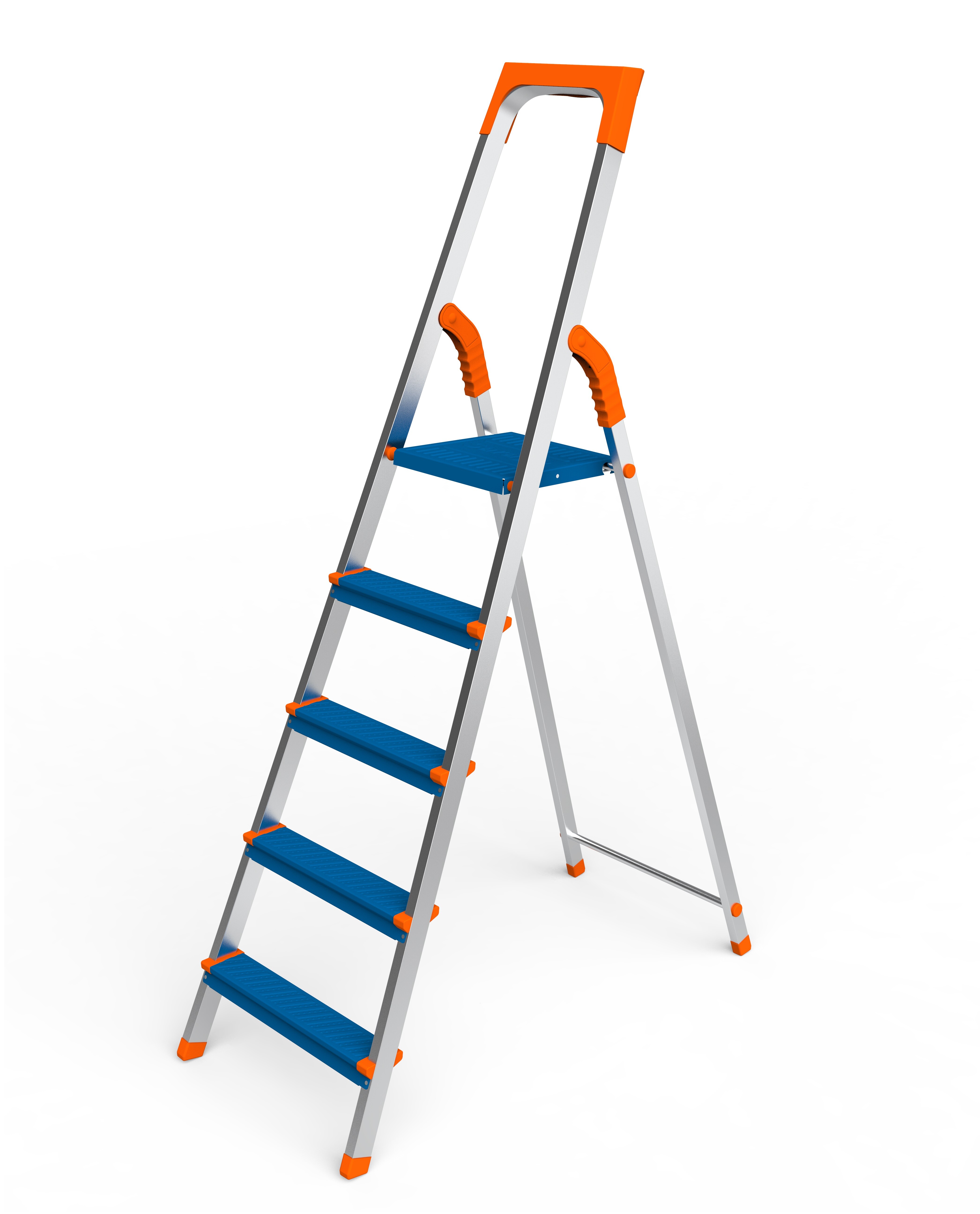 Стремянка односекционная SARAYLI COLOR 9292144 STDN-0024882