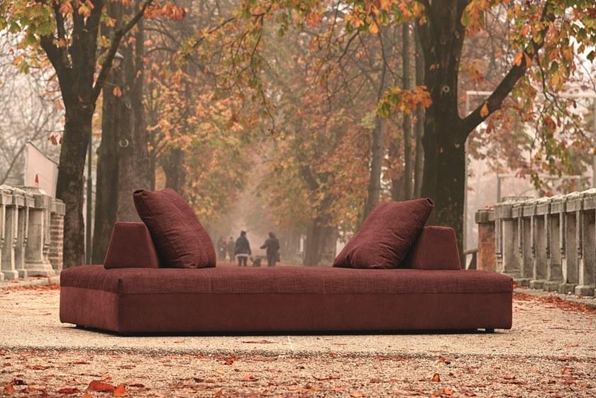 Gobbo Salotti Модульный садовый диван со съемным чехлом из ткани sun-id-1362211 - Вид №2