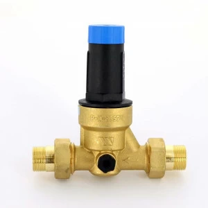 Редуктор давления DRV НН c отверстием под манометр WATTS Ind. 3/4"