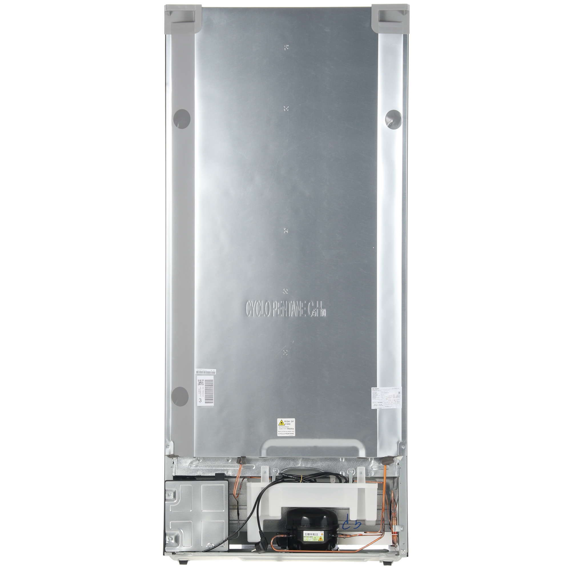 1053503 Холодильник с морозильником   Sharp SJXP59PGSL серебристый STDN-0125833 - Вид №6