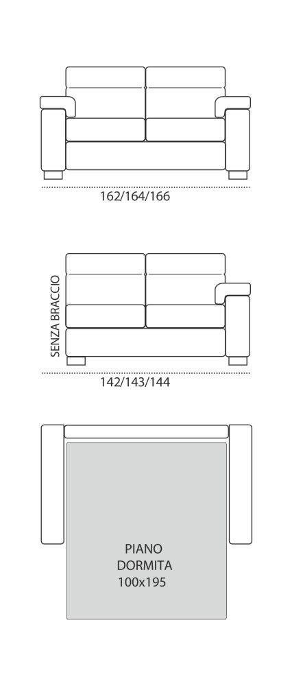 Диваны Divano 2 Posti – 2 Relax Spaziorelaxitalia  Europa Europa Divano 2 Posti – 2 Relax - Вид №7