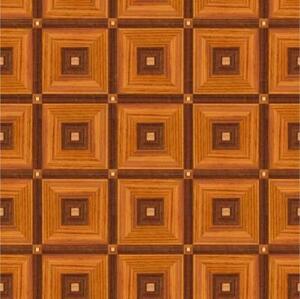 Художественный паркет Da Vinci Щитовой 26-409 Дуб (Гладкая) 500х500 мм.