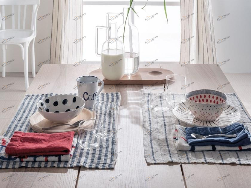 LA FABBRICA DEL LINO Прямоугольная подставка под стол Decor sun-id-1458980