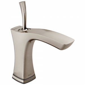 552TLF-SS Смеситель для ванной с одной ручкой с технологией Touch2O.xt® Delta Faucet Tesla Нержавеющая сталь