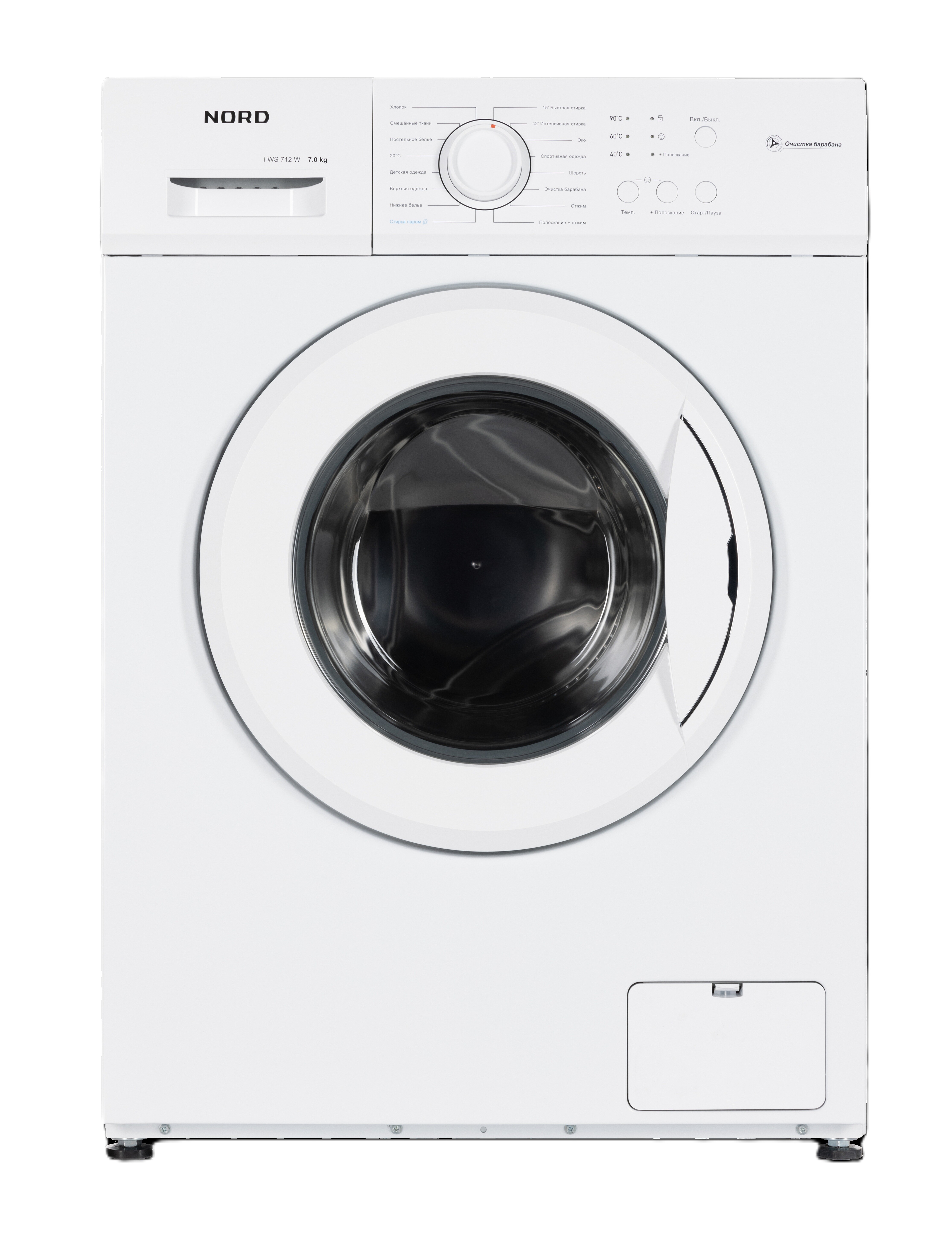 9290452 Стиральная машина NORD i-WS 712 W белый STDN-0140860