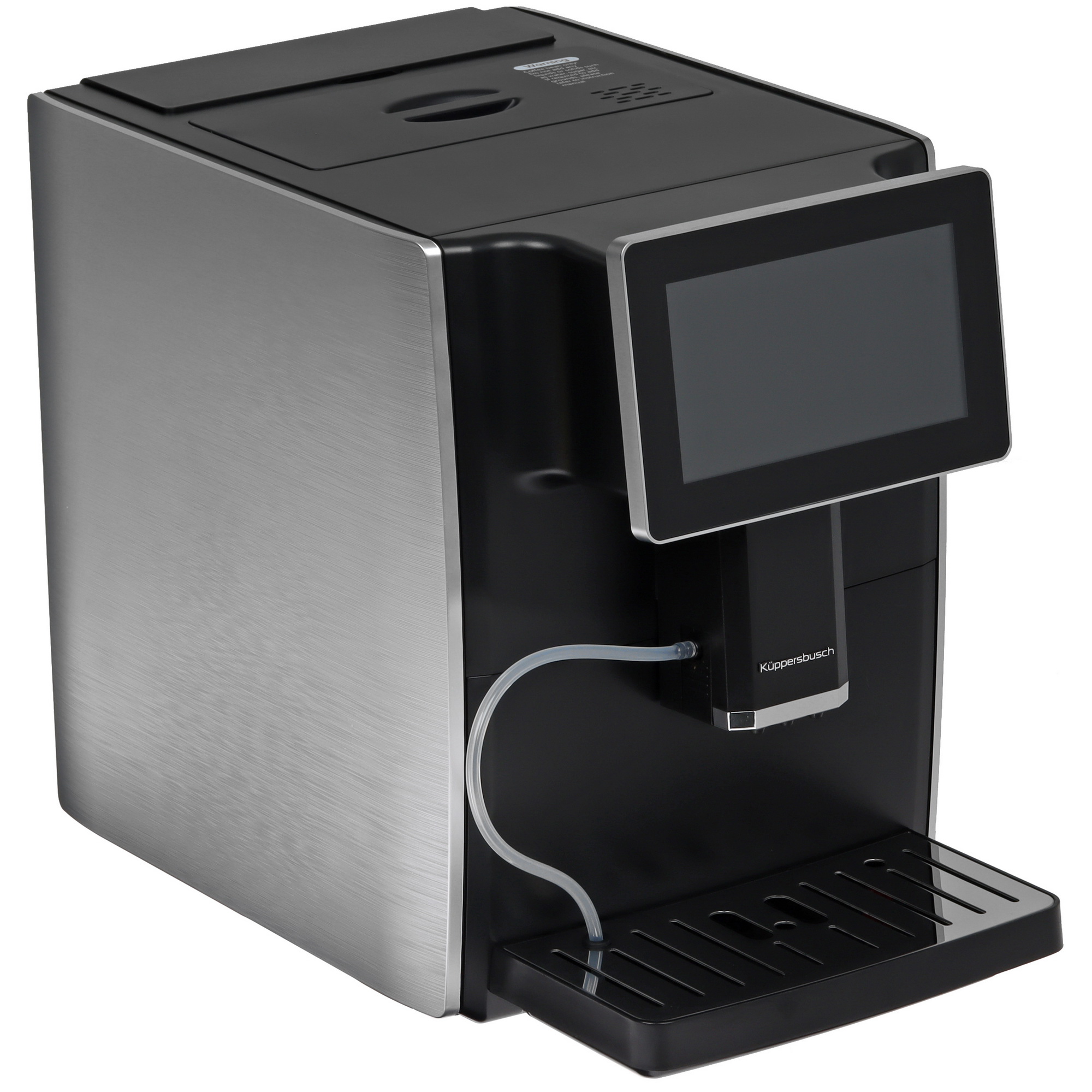 5352833 Кофемашина автоматическая Kuppersbusch KVS308S серебристый STDN-0050286 - Вид №7