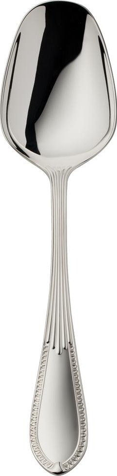 64294 Robbe&Berking Ложка для овощей Robbe&Berking "Бельведер" 23,1см Посеребрение 