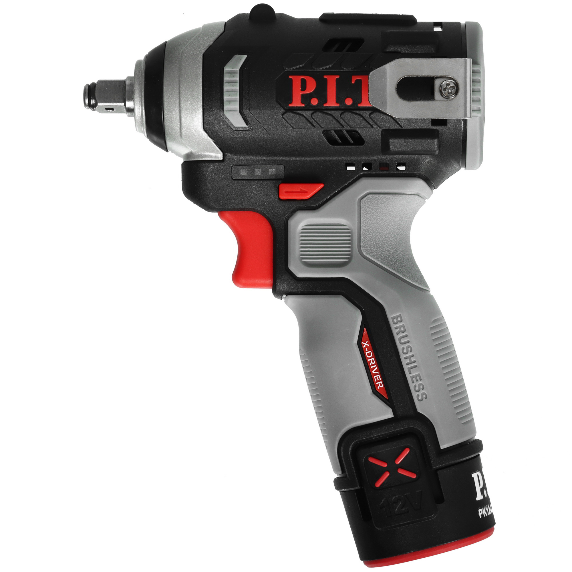 Гайковерт PIT PIW12K-120A/1 OnePower 12V 9086990 STDN-0035043 - Вид №1