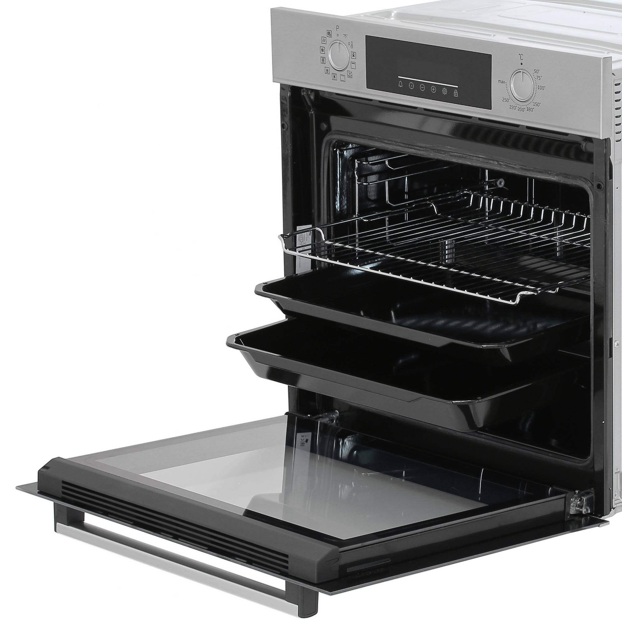 9075131 Электрический духовой шкаф Beko BBIM12301X серебристый STDN-0065953 - Вид №6