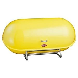 Хлебница Breadboy, лимонно-желтая