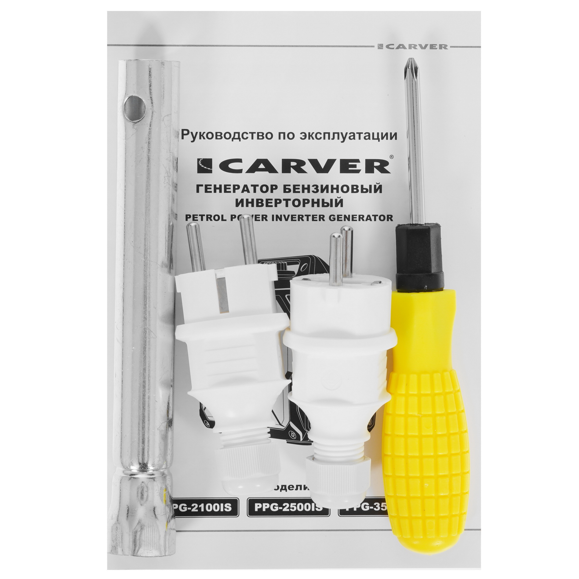 Электрогенератор   бензиновый Carver PPG-4500IS 9967103 STDN-0078943 - Вид №8