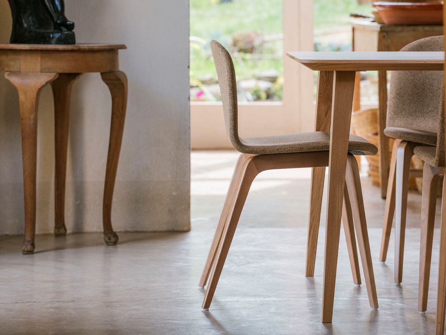 Деревянный прямоугольный обеденный стол ONDARRETA ARCH-00023990 - Вид №4