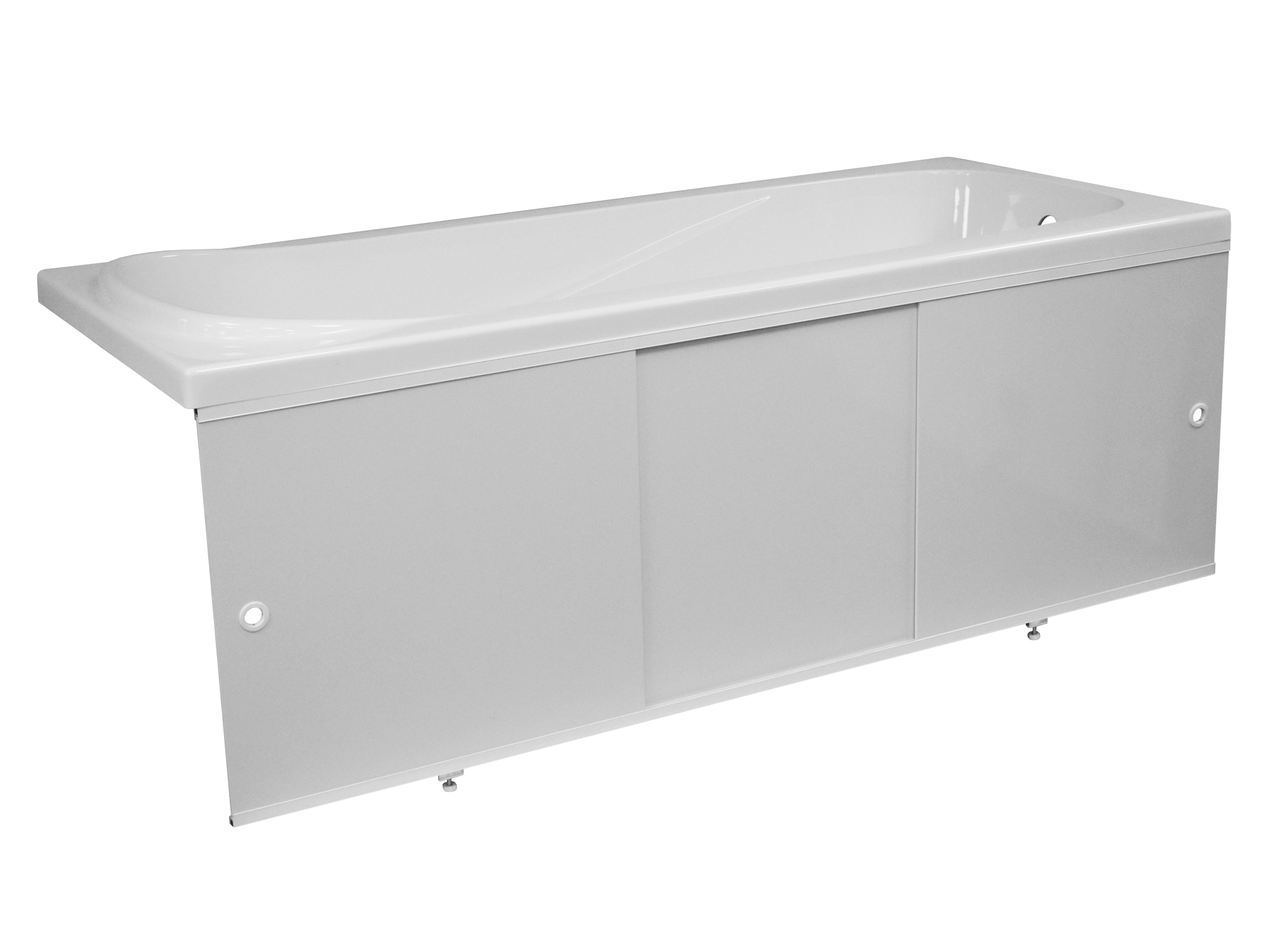 89139546 Экран под ванну фронтальный 158 см цвет белый премиум а STLM-0078959 МЕТАКАМ  - Вид №2