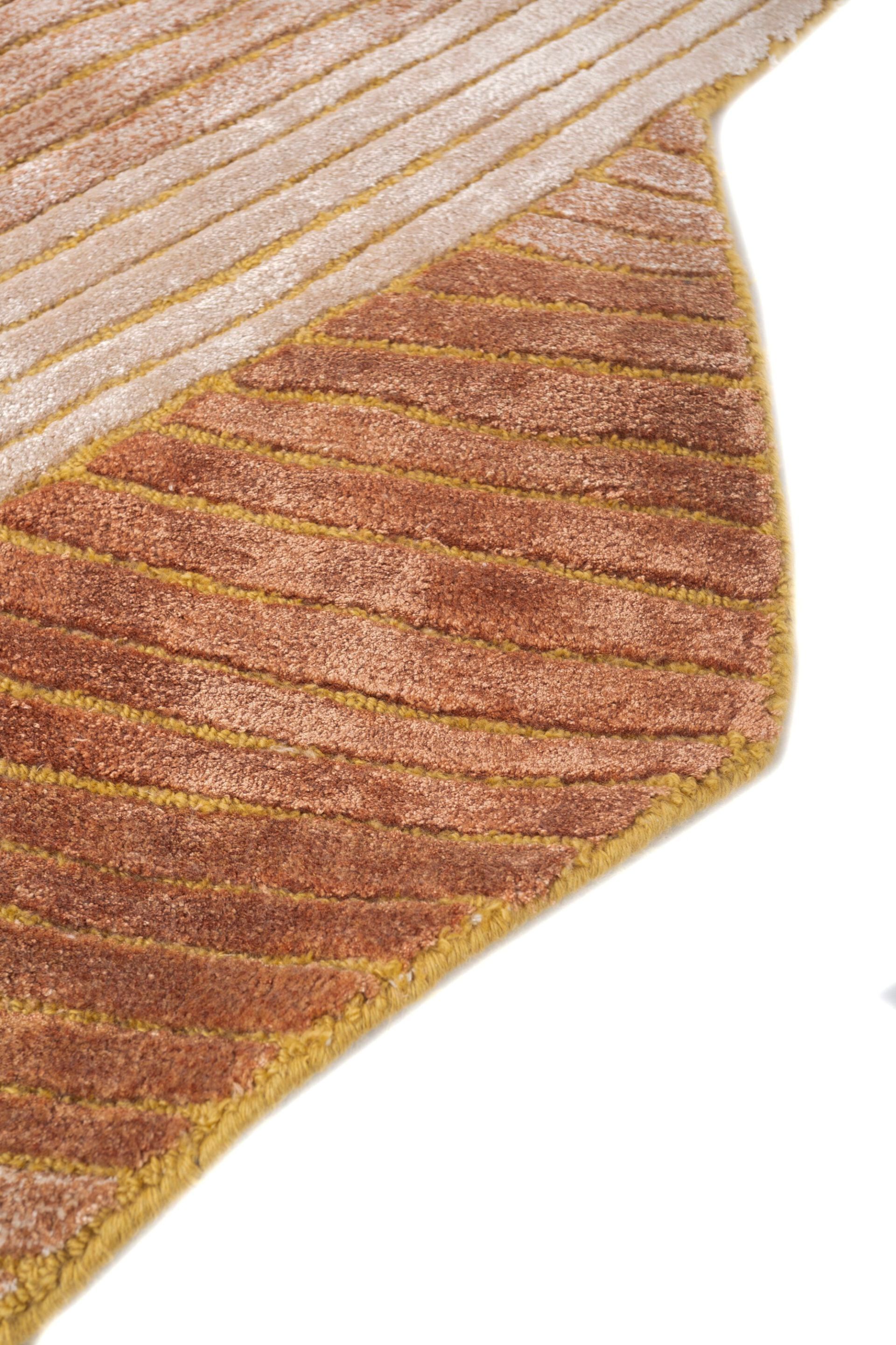 Коврик ручной работы из вискозы Jaipur Rugs Lucid ARCH-00146999 - Вид №4