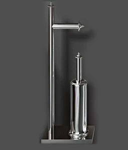 Il Tempo Del Стойка с ершиком и бумагодержателем Termoarredo Accessori AC2638 Arredo