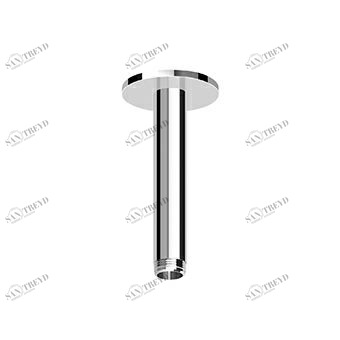 Z93026 Подвесной кронштейн для душа. Длина 130 мм. Zucchetti Isy 