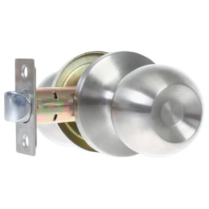 Ручка-защёлка Avers 6072-05-Inox, без запирания, сталь, цвет нержавеющая сталь