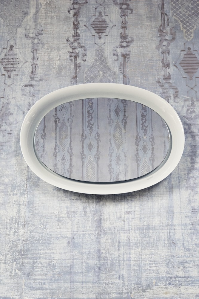 H4060700857571 Керамическое зеркало с LED подсветкой, включение от общего выключателя, 4000 K LAUFEN PRO - Вид №18