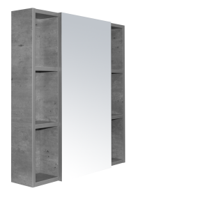 Зеркало BEST 65-30 Бетон SANITA LUXE