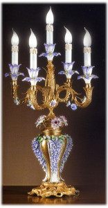 Настольная лампа  FBAI C3187/5