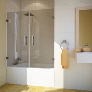 Шторка на ванну 110x150 GV-002 GUTEWETTER LUX PART