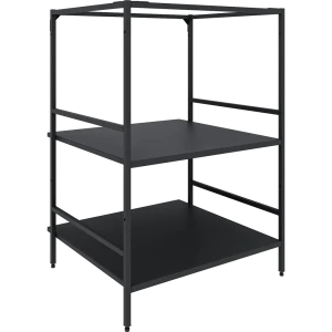 Напольный шкаф KONSENSA Konsensa 60 см черный матовый 89422275