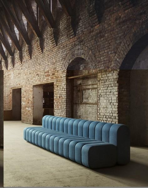 Blå Station Модульный тканевый диван Bob Bla Station sun-id-1502562 - Вид №5