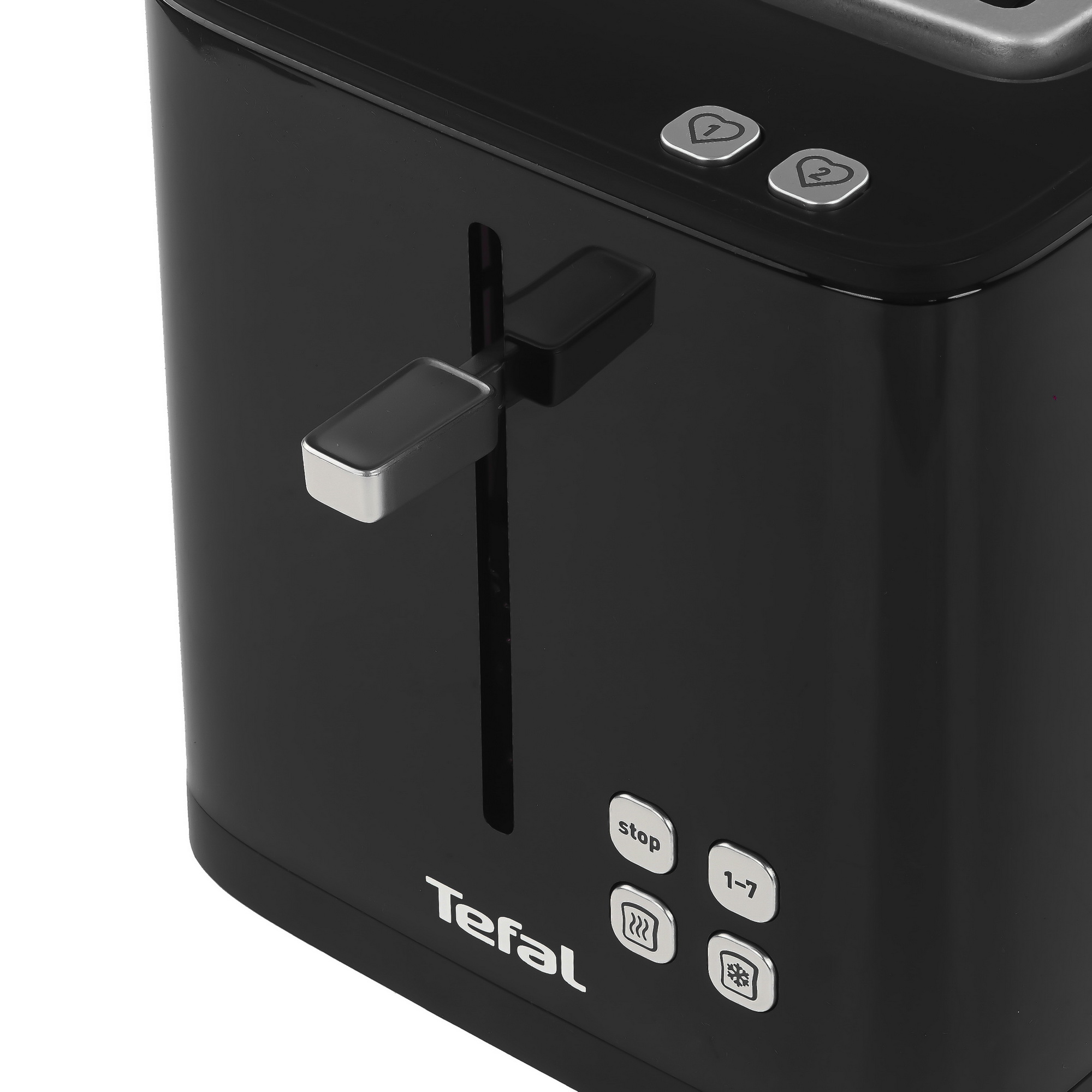 9071487 Тостер Tefal Smart&Light TT640810 черный STDN-0062493 - Вид №3