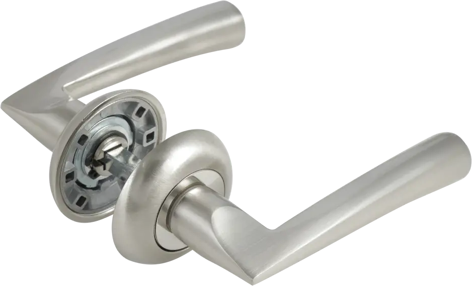 Дверные ручки EDSON для межкомнатных дверей в стиле никель 85168581