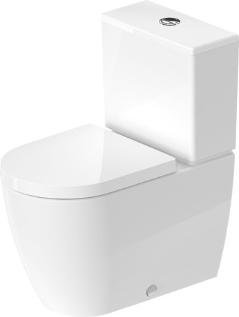 2170090000 Компакт унитаз с бачком Белый Duravit ME BY STARCK Германия - Вид №1