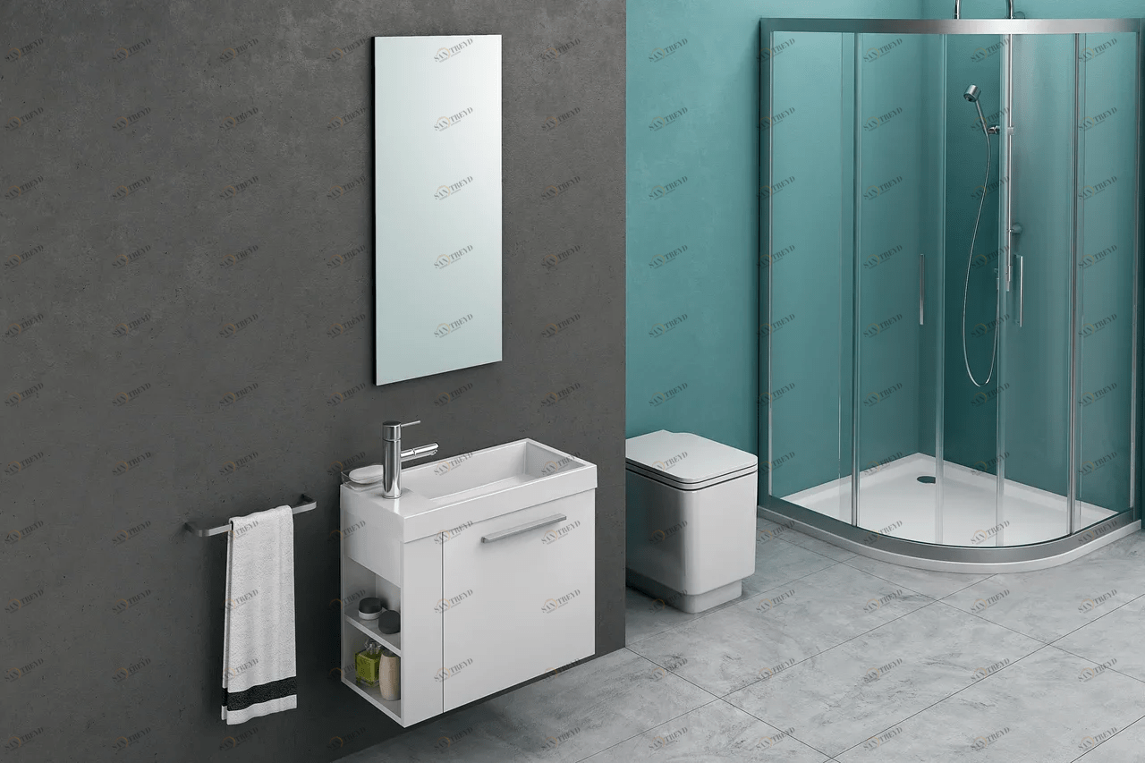 Тумба с раковиной Kiki 00972  Словения Kolpa-San 