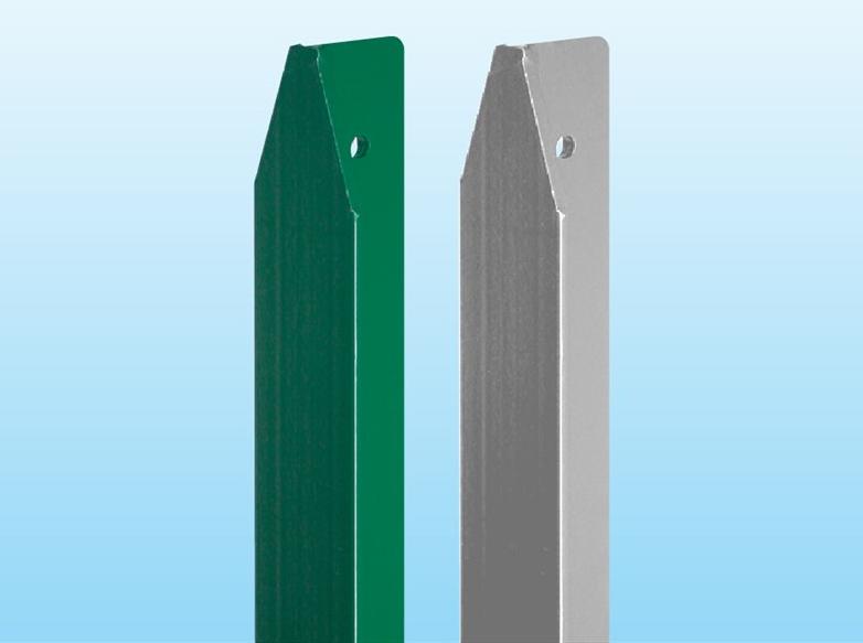 Ferro Bulloni Т-образные столбы для поддержки металлических заборов Pali per recinzioni con reti metalliche sun-id-1426849 - Вид №1