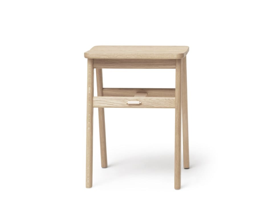 Низкий складной стул из дуба Form & Refine Angle ARCH-00152547 - Вид №18