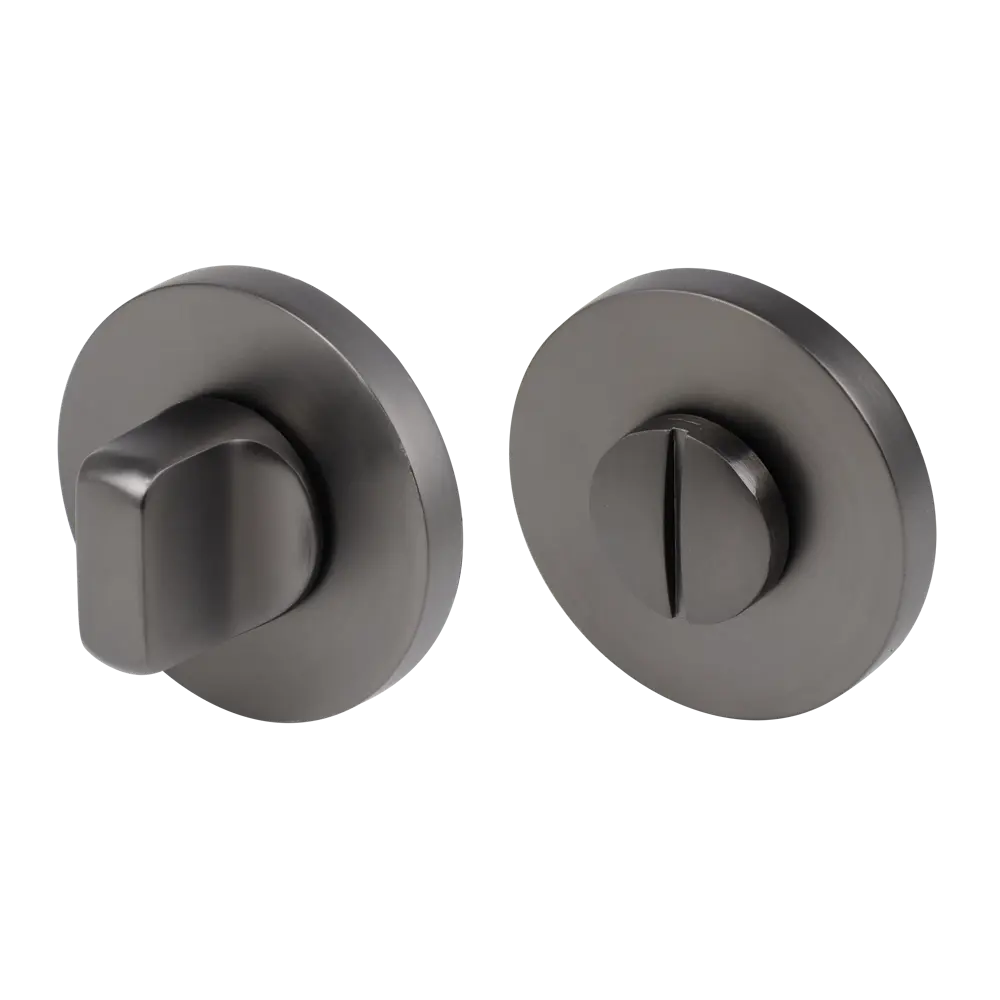 EDSON Накладка-фиксатор графит для межкомнатных дверей 85165133 STLM-0059272