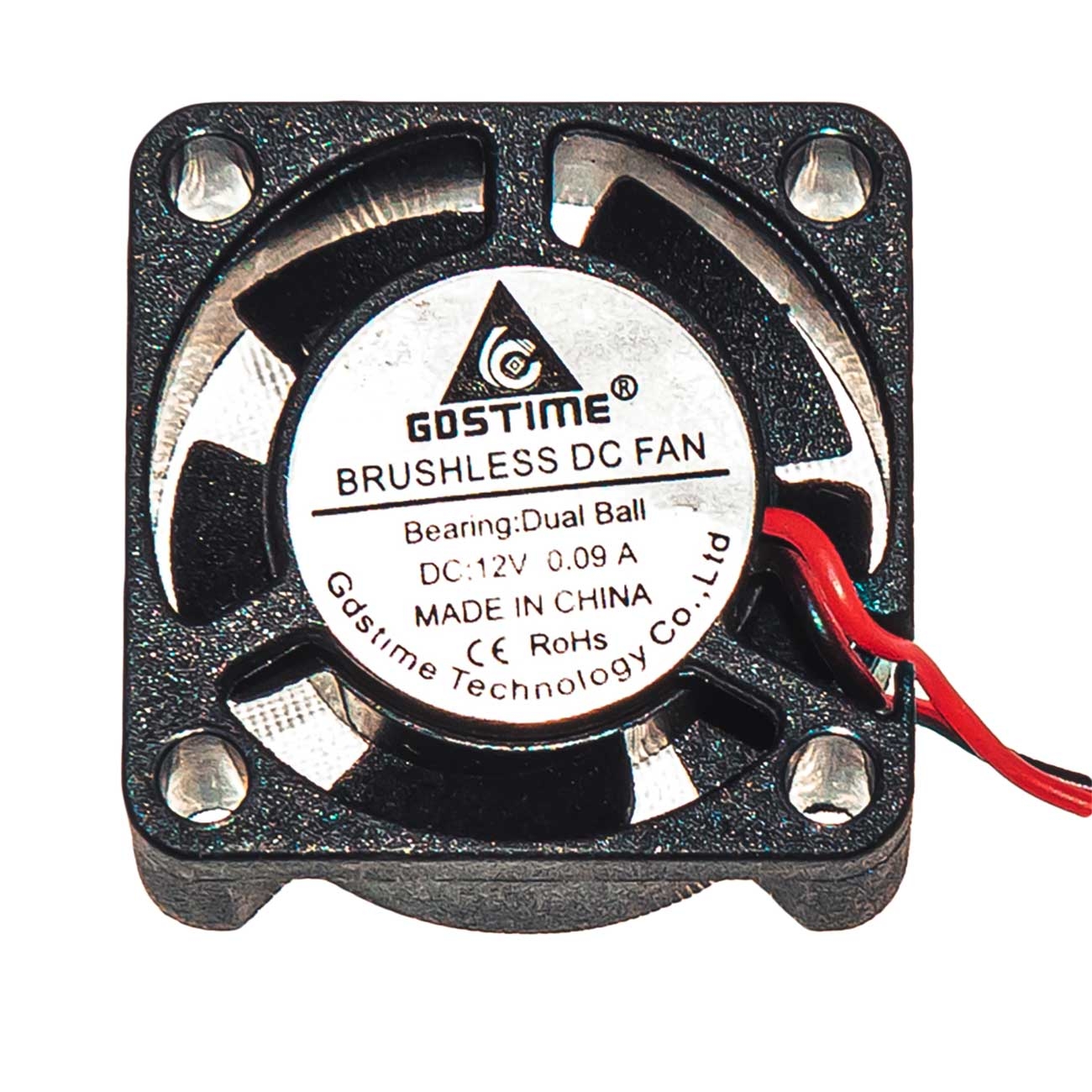 6002 Осевой вентилятор корпусной 25х25х10мм 12Вольт LAB.Space  - Вид №1