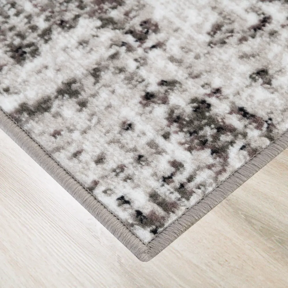 84491670 Ковер полипропилен Скай L031 80x150 см цвет серый STLM-0050585 Santreyd  - Вид №2