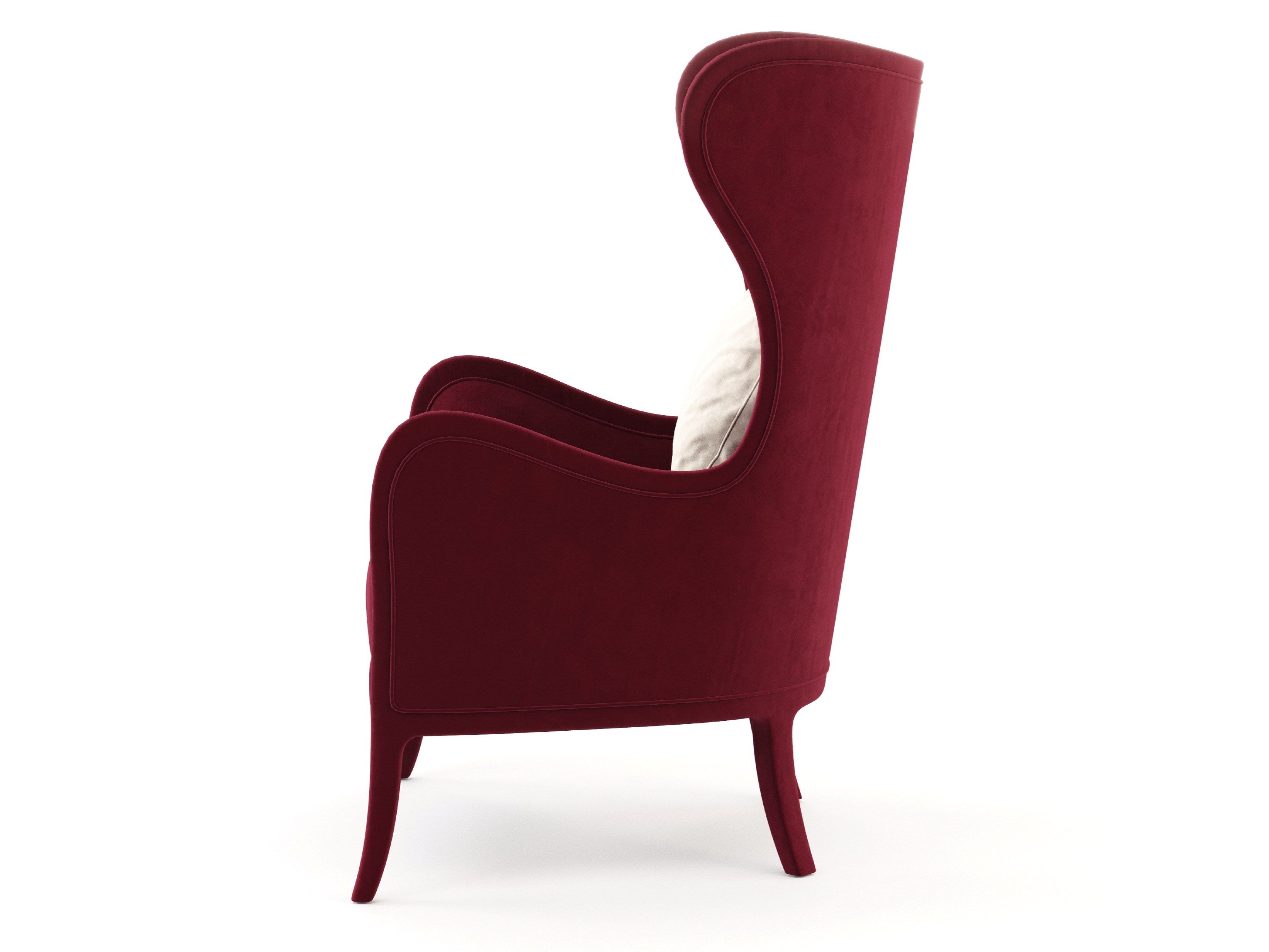 Бархатное кресло Stylish Club ARCH-00118955 - Вид №3